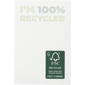 PF Sticky-Mate® recycled sticky notes 50 x 75 mm