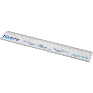 PF Sticky-MateÂ® recycled sticky notes with printed 30 cm ruler
