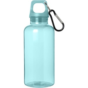 PF Sticlă de apă Oregon de 400 ml din plastic reciclat, certificată RCS, cu carabină