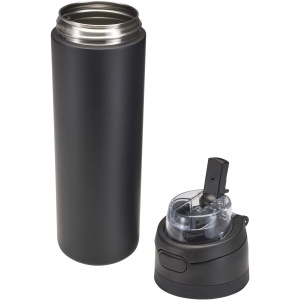 PF Sticlă de apă Theron RCS din oțel inoxidabil reciclat cu perete simplu, 800 ml, cu capac cu funcție dublă - Img 9
