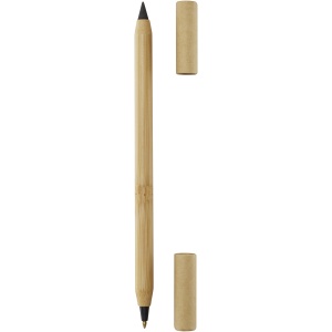 PF Stilou duo Samambu din bambus (cerneală albastră)