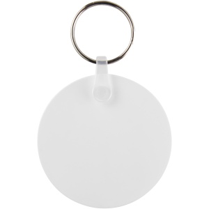 PF Tait circle-shaped recycled keychain