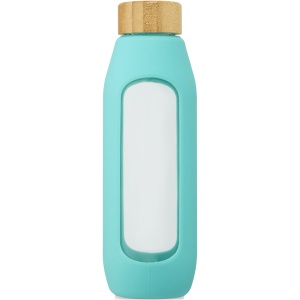 PF Sticlă Tidan din sticlă borosilicată 600 ml cu mâner din silicon