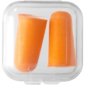 PF Traveler earplugs with travel case