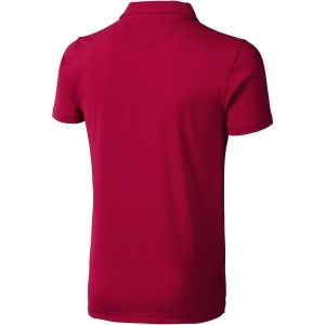 PF Tricou polo elastic Markham cu mânecă scurtă pentru bărbați - Img 4