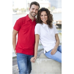 PF Tricou polo elastic Markham cu mânecă scurtă pentru bărbați - Img 15