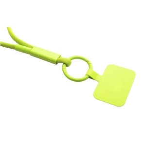 PF șnur Tubyard cu suport pentru telefon, cu tub din plastic reciclat