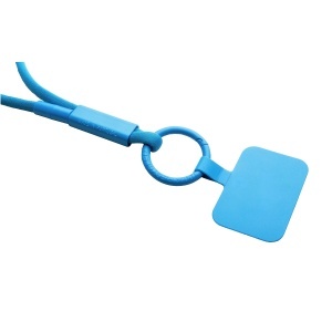 PF șnur Tubyard cu suport pentru telefon, cu tub din plastic reciclat