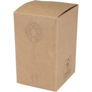 PF Ventio recycled plastic magnetic portable fan - Img 3