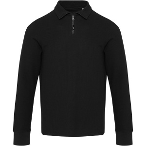 PF Polo unisex cu mânecă lungă și fermoar pe jumătate Zeus