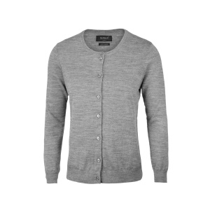 Phoenix Women - Luxurious merino blend cardigan Fabric: 155 g/m² - Img 3