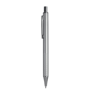 Plastic snap pen with metal clip - Img 6