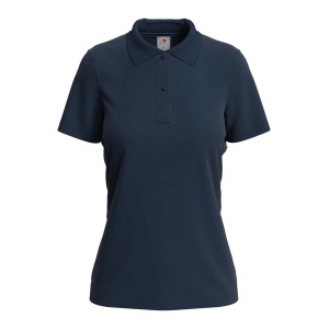 Short sleeve polo shirt for women