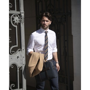 Portland Slim Fit Men - Cămașă business super fără călcare Material: 130 g/m²