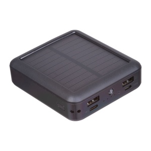 Powerbank solar Crete, 10.000 mAh