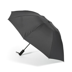 AO Umbrelă Presley din rPET. 23" pliabilă și cu închidere reversibilă