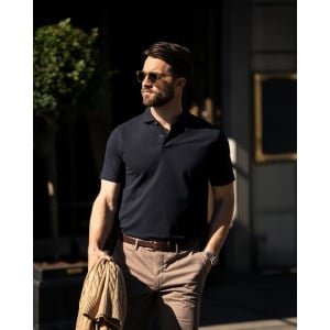 Princeton Men - Stretch deluxe cutaway polo 230 g/m2
