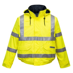 PW Bizflame Rain Hi-Vis FR Winter Bomber Jacket - Img 2