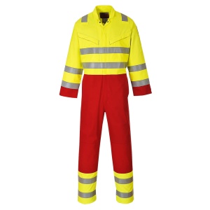 PW Combinezon Bizflame Work Hi-Vis