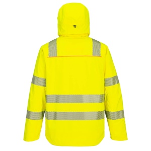 PW DX4 Hi-Vis Rain Jacket - Img 4