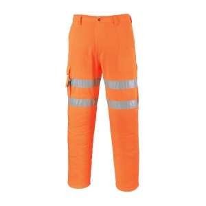 PW ES1 Essential Hi-Vis Combat Trouser - Img 6