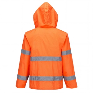 PW ES1 Essential Hi-Vis Rain Jacket - Img 3