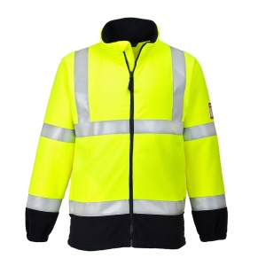 PW FR Modaflame Anti-Static Hi-Vis Fleece