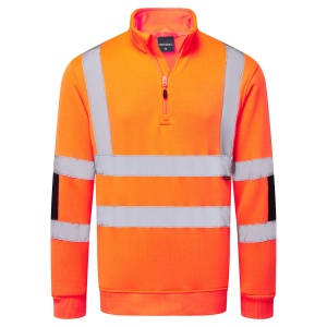 PW Hi-Vis Knit 1/2Zip Sweatshirt