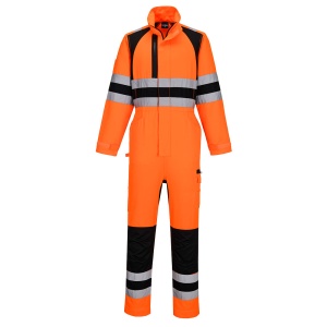 PW Jacheta Fleece Eco Hi-Vis