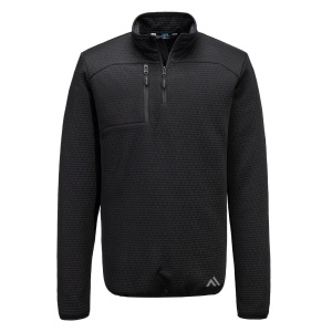 PW KX3 Sport Textured 1/4 Zip Sweatshirt