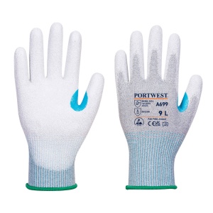PW MR13 ESD PU Palm Glove (Pk12)