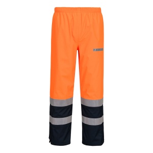 PW Pantaloni Bizflame Rain+ Hi-Vis Light Arc