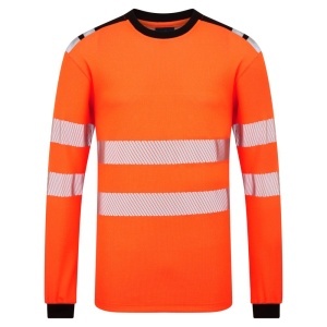 PW PW3 Modaflame Knit Hi-Vis FR Long Sleeve T-Shirt
