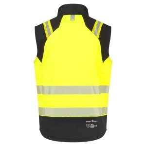 PW PW3 Modaflame Softshell Hi-Vis Multi-Norm FR Jacket - Img 4