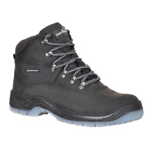 PW Steel Leather Ankle Boot S7 FO SR