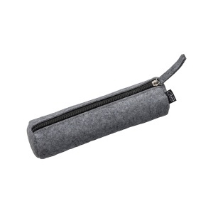 R-Pet felt pen/beauty case with zip closure