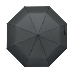 RAYNA FOLD 21" auto umbrella wood handle - Img 25
