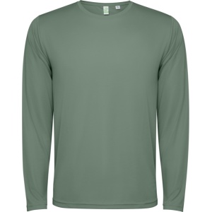 RO™ ESTORIL L/S | Tricou tehnic unisex mânecă lungă | 100 % poliester reciclat, waffle interlock | 125 gsm - Img 5