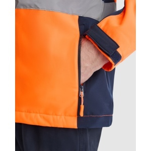 RO AV ANTARES SOFTSHELL - Three layers. Shell: 92% polyester / 8% elastane. Lining: 100% microfleece polyester, 320 gsm. - Img 7
