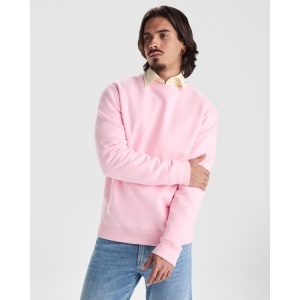 RO BATIAN - 65% cotton (57% organic) / 35% polyester, (21% recycled), brushed fleece, 300 gsm. Heather grey colour (58): 60% cotton (48% organic) / 31% polyester (21% recycled) / 9% viscose. - Img 8