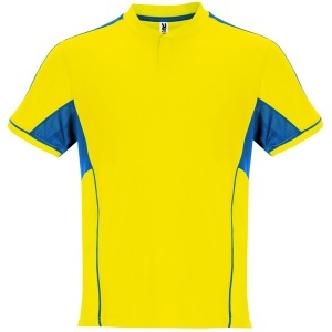 RO ȚINUTĂ SPORT BOCA - Materialul principal: 100% poliester interlock,Panouri: 100% poliester micoperforat și 100% poliester waffle interlock,140 g/m².