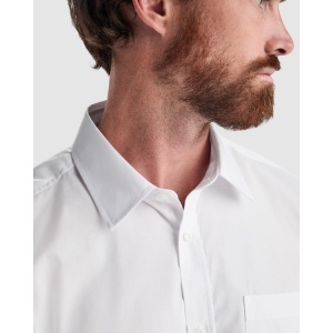 RO CĂMAȘĂ CU MÂNECĂ LUNGĂ AIFOS - 65% poliester / 35% bumbac, poplin, 130 g/m². - Img 5