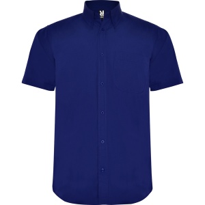 RO CĂMAȘĂ CU MÂNECĂ SCURTĂ AIFOS - 65% poliester / 35% bumbac, poplin, 130 g/m². - Img 5
