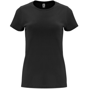 RO CAPRI - 100% cotton, single jersey, 170 gsm. Heather grey colour 58: 85% cotton / 15% viscose. - Img 2