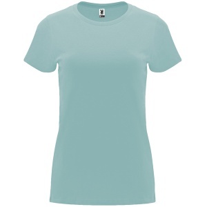 RO CAPRI - 100% cotton, single jersey, 170 gsm. Heather grey colour 58: 85% cotton / 15% viscose. - Img 12