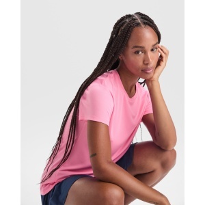 RO ESTORIL WOMAN - 100% recycled polyester, waffle interlock, 125 gsm. - Img 13