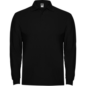 RO ESTRELLA L/S - 100% cotton, piqué, 220 gsm. Heather grey 58: 85% cotton / 15% viscose. - Img 3