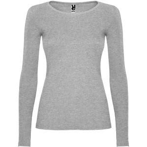 RO EXTREME WOMAN - 100% cotton, single jersey, 160 gsm. Heather grey 58: 85% cotton / 15% viscose. - Img 10