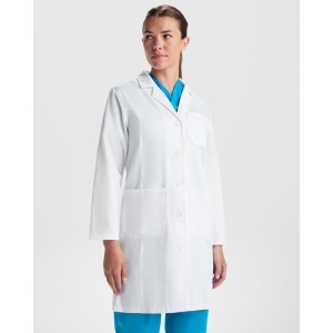 RO HALAT DE LABORATOR VACCINE WOMAN - 65% poliester / 35% bumbac, serj de 195 g/m². - Img 9