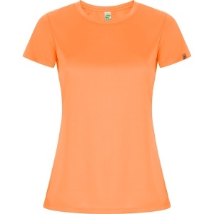 RO IMOLA WOMAN - 50% recycled polyester / 50% polyester, waffle interlock. 135 gsm. - Img 1